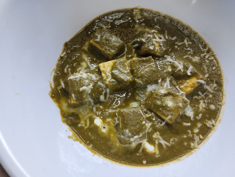 Palak Paneer Recipe