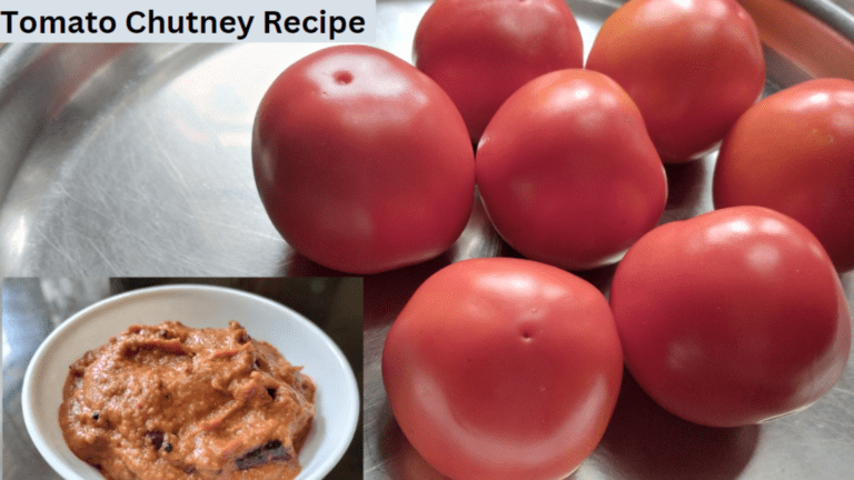 Tomato Chutney Recipe