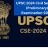 UPSC 2024 Civil Services (Preliminary) Examination-2024