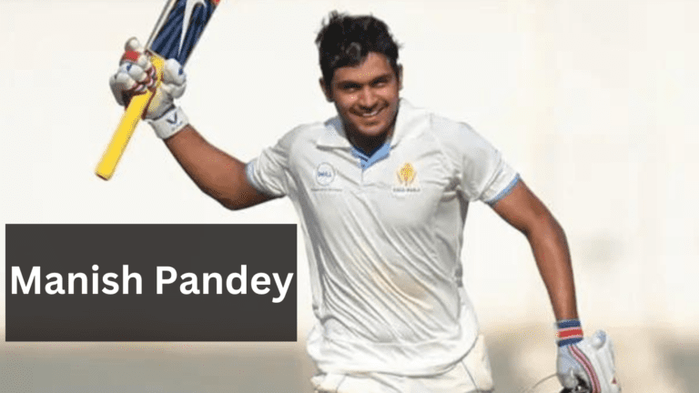 Manish Pandey : ಕರ್ನಾಟಕದ ಗೆಲುವಿಗೆ ಮನೀಷ್‌ ಪಾಂಡೆಯ ನೆರವು