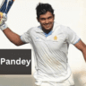 Manish Pandey : ಕರ್ನಾಟಕದ ಗೆಲುವಿಗೆ ಮನೀಷ್‌ ಪಾಂಡೆಯ ನೆರವು