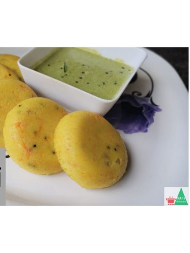 Instant Rava Idli