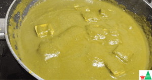 Palak Paneer Recipe