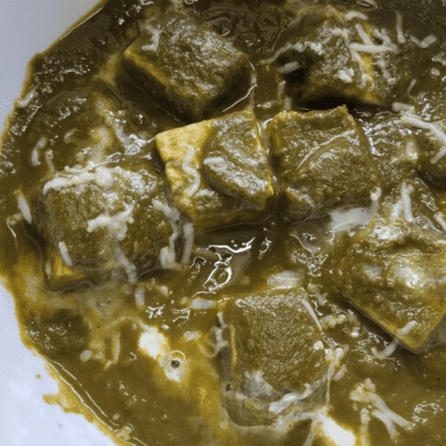 Palak Paneer Recipe