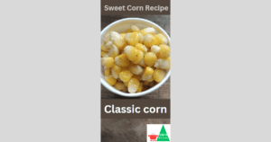 corn chaat recipe