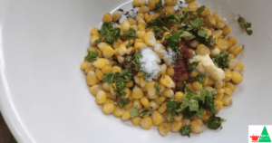 corn chaat recipe
