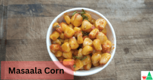 corn chaat recipe