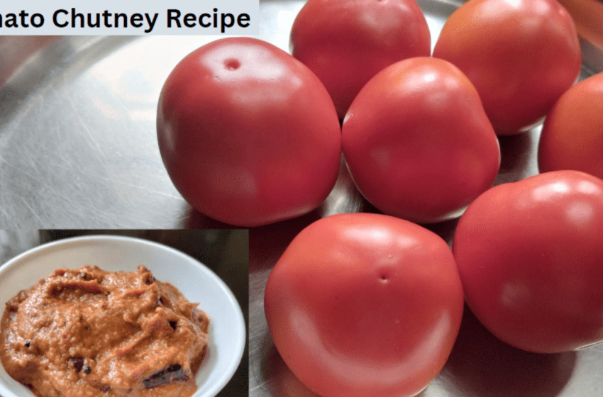 Tomato Chutney Recipe