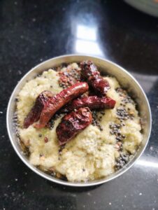Coconut Chutney Recipe