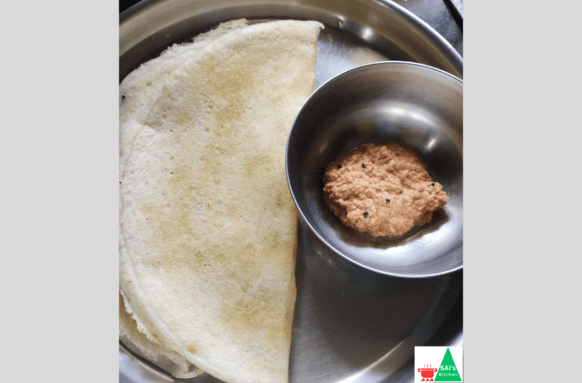 dosa recipe