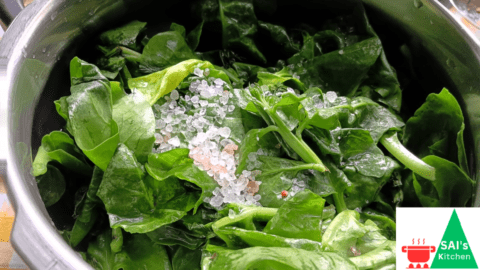Basale Soppu Recipe
