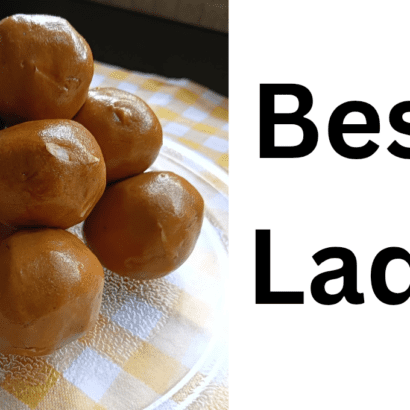 besan laddu recipe