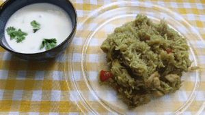 mushroom pulao recipe