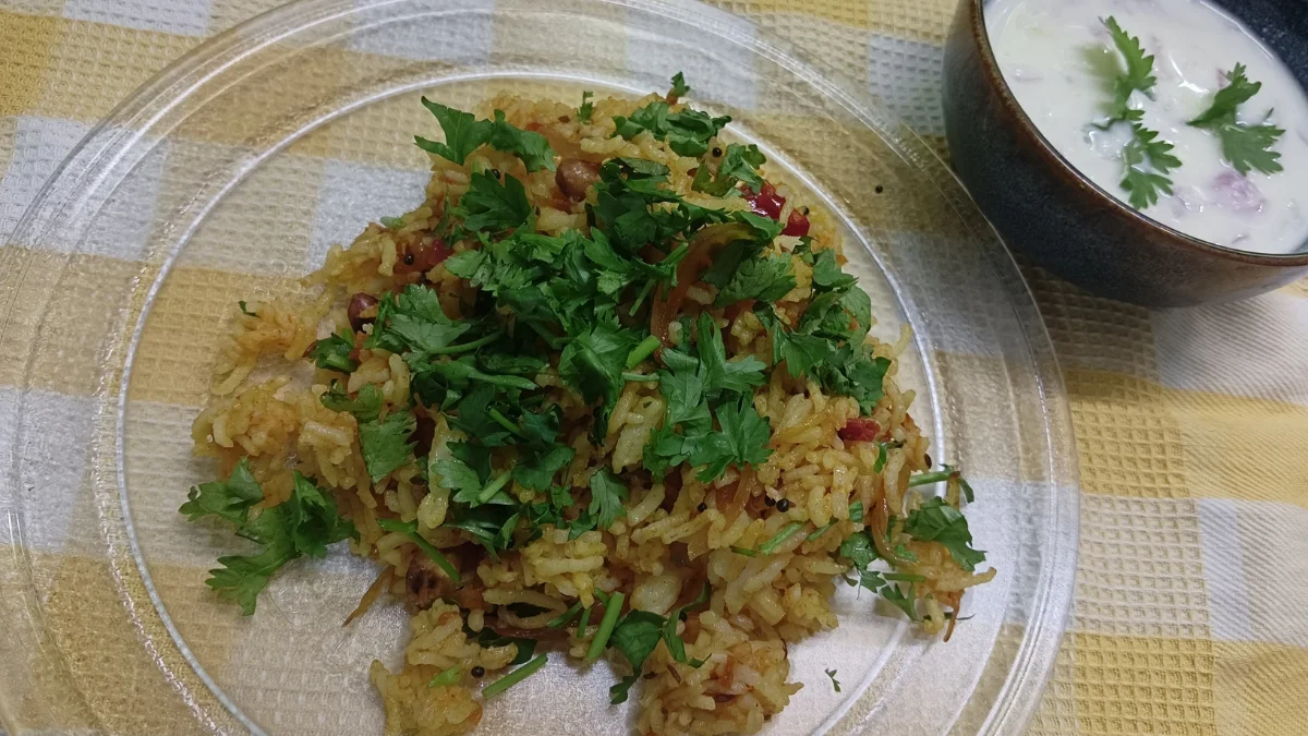 Tomato Rice Recipe