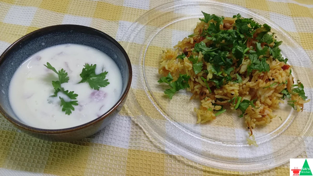 Tomato Rice Recipe