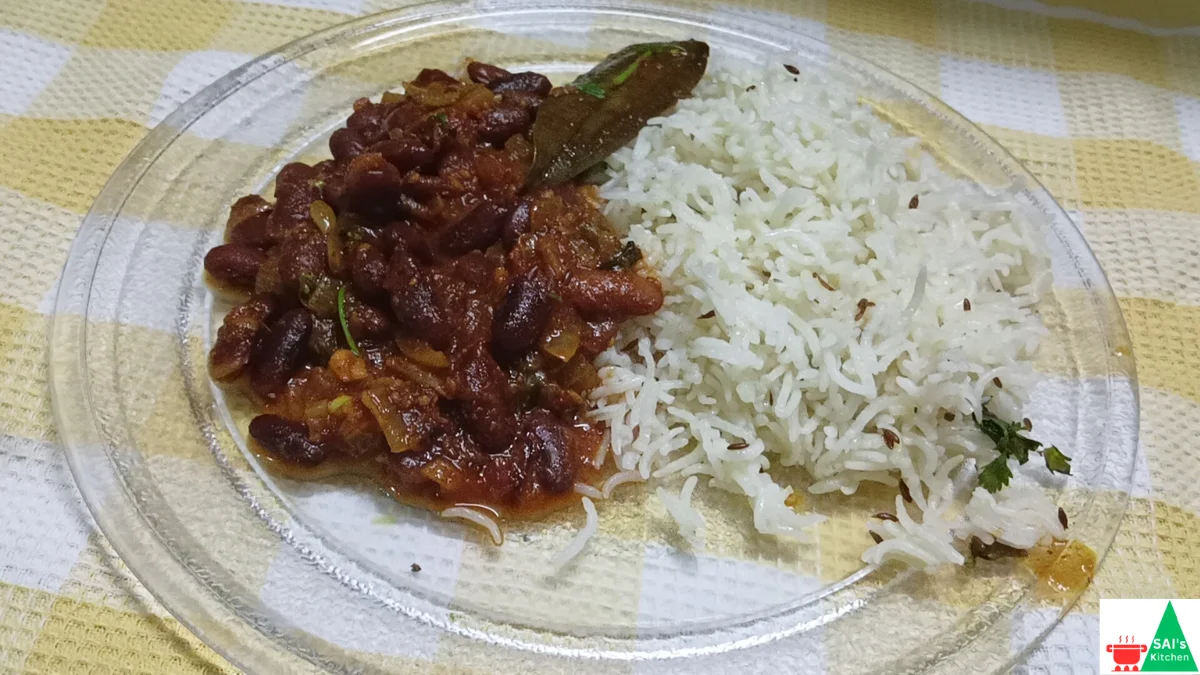 rajma chawal