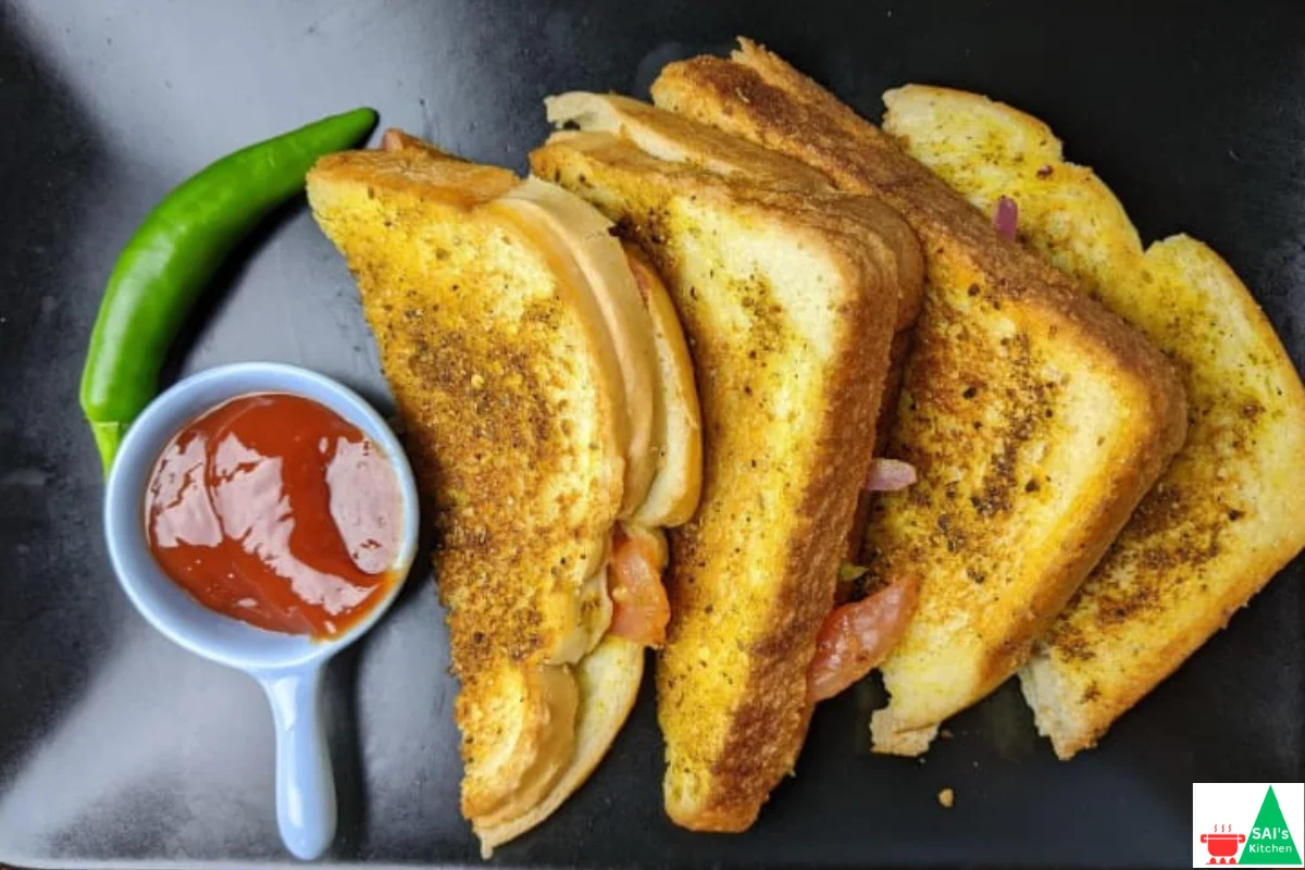 bread masala toast recipe